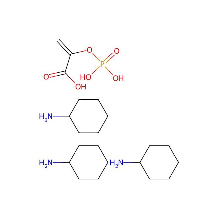 Phosphoenolpyruvic acid tricyclohexylammoniu​m salt - Moligand™, 10 mM in Water CAS No(35556-70-8) by Aladdin Scientific