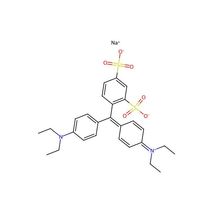 Patent Blue V - Moligand™, 10 mM in DMSO CAS No(129-17-9) by Aladdin Scientific