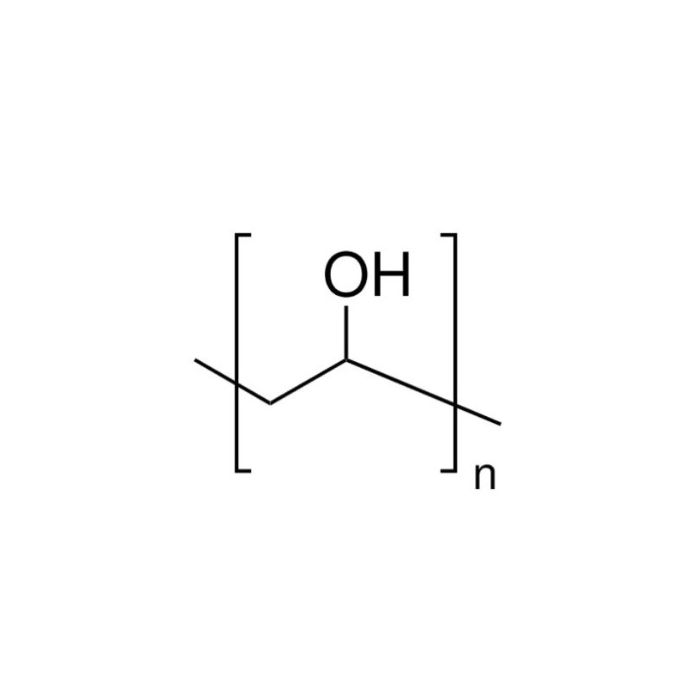 Poly(vinyl alcohol)（PVA） - Degree of alcoholysis: 80.4-84.7 mol%, viscosity: 2.5-3.5 mPa. s CAS No(9002-89-5) by Aladdin Scientific