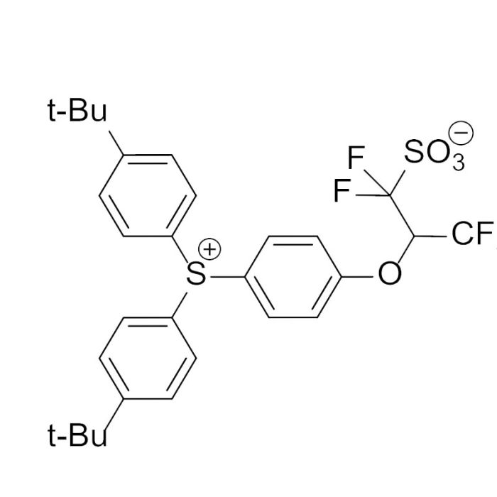 [4- [1- (difluorosulfomethyl) -2,2,2-trifluoroethoxy] phenyl [4- (1,1-dimethylethyl) phenyl] - thionium internal salt - ≥99.5%,Single Metal≤10ppb;Total Metal≤50ppb CAS No(1465790-38-8) by Aladdin Scientific