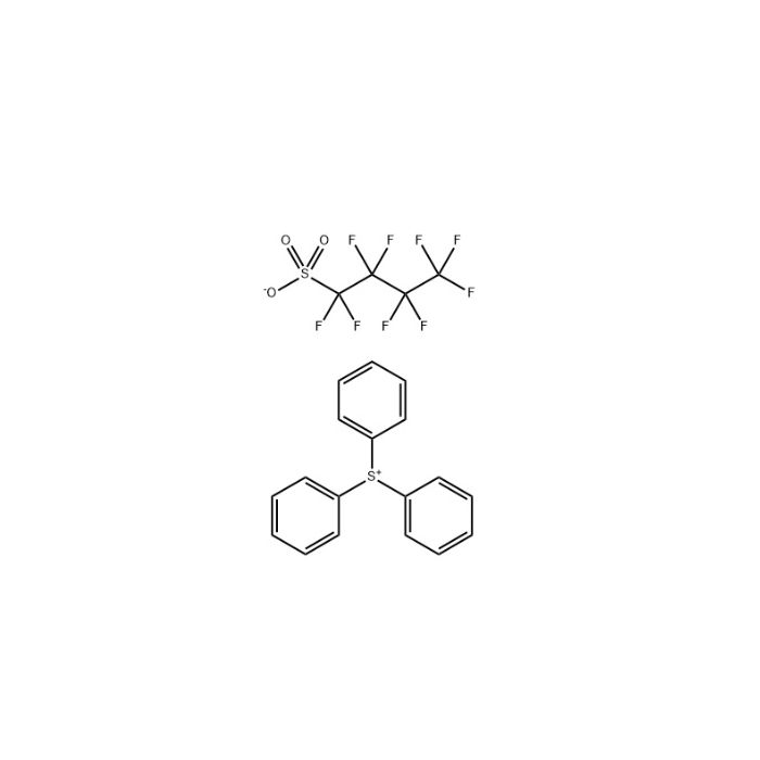 Perfluorobutyl sulfonate: Triphenylthionium salt (1:1) - ≥99%,Single Metal≤20ppb;Total Metal≤100ppb CAS No(144317-44-2) by Aladdin Scientific