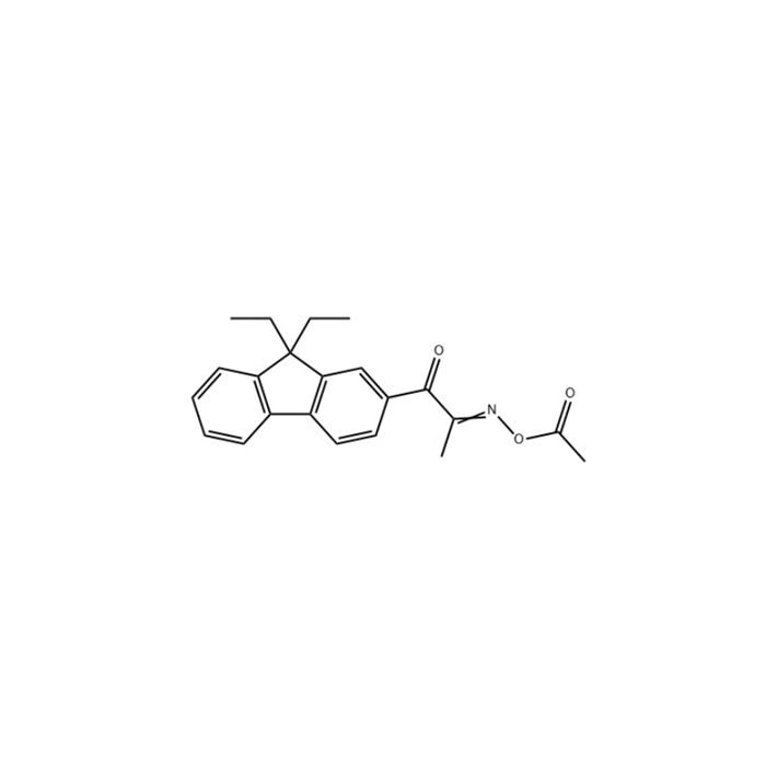 1-(9,9-diethyl-9H-fluoren-2-yl)-2-(acetyloxyimino)propan-1-one - ≥99%,Single Metal≤200ppb;Total Metal≤300ppb CAS No(1624294-57-0) by Aladdin Scientific
