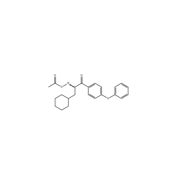 1,2-Propanedione, 3-cyclohexyl-1-[4-(phenylsulfanyl)phenyl]-, 2-(O-acetoxyoxime) - ≥99%,Single Metal≤200ppb;Total Metal≤300ppb CAS No(1407156-60-8) by Aladdin Scientific