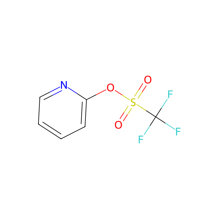 2-Pyridyl Trifluoromethanesulfonate - ≥98%(GC) CAS No(65007-00-3) by Aladdin Scientific