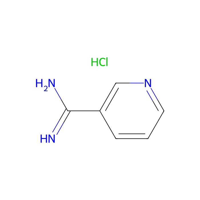 Pyridine-3-carboximidamide Monohydrochloride - ≥98%(HPLC) CAS No(7356-60-7) by Aladdin Scientific