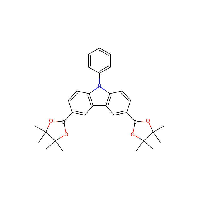 9-Phenyl-3,6-bis(4,4,5,5-tetramethyl-1,3,2-dioxaborolan-2-yl)carbazole - ≥98% CAS No(618442-57-2) by Aladdin Scientific