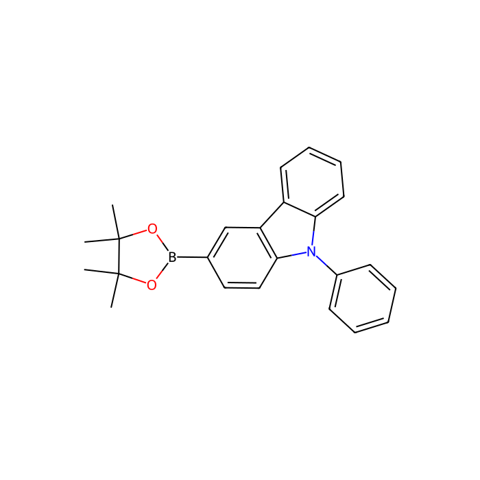 9-Phenyl-3-(4,4,5,5-tetramethyl-1,3,2-dioxaborolan-2-yl)carbazole - ≥98% CAS No(1126522-69-7) by Aladdin Scientific