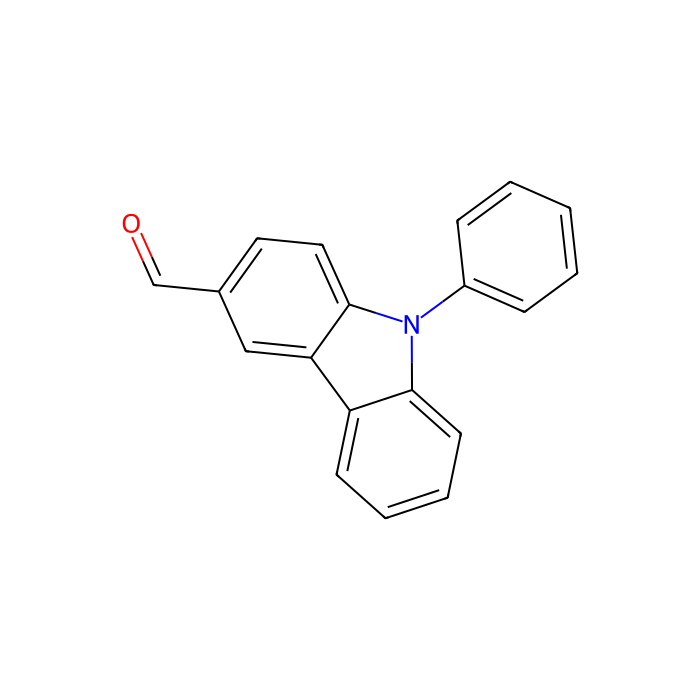 9-Phenyl-9H-carbazole-3-carboxaldehyde - ≥98% CAS No(87220-68-6) by Aladdin Scientific