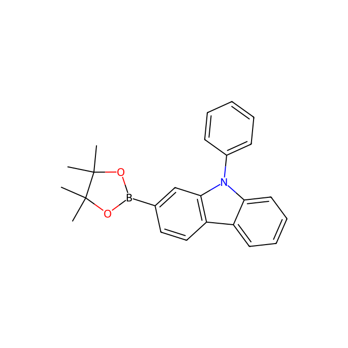 9-Phenyl-2-(4,4,5,5-tetramethyl-1,3,2-dioxaborolan-2-yl)carbazole - ≥98%(HPLC) CAS No(1246669-45-3) by Aladdin Scientific