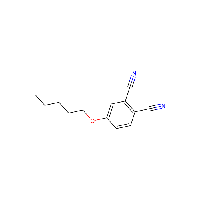 4-Pentyloxyphthalonitrile - ≥98% CAS No(106943-83-3) by Aladdin Scientific