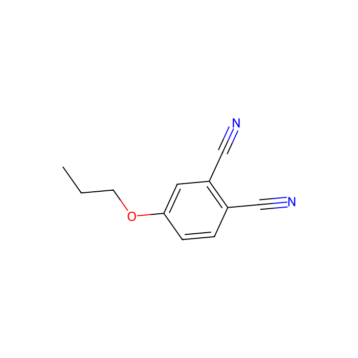 4-Propoxyphthalonitrile - ≥95% CAS No(106144-18-7) by Aladdin Scientific