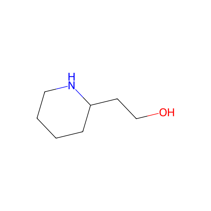 2-Piperidineethanol - ≥96%(GC) CAS No(1484-84-0) by Aladdin Scientific