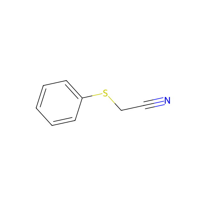 (Phenylthio)acetonitrile - ≥98%(GC) CAS No(5219-61-4) by Aladdin Scientific