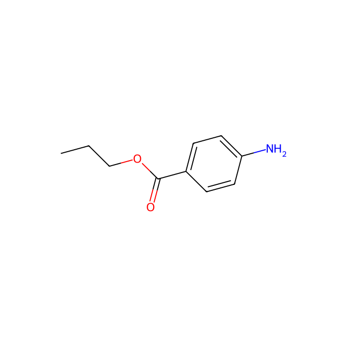 Propyl 4-Aminobenzoate - ≥98%(T) CAS No(94-12-2) by Aladdin Scientific