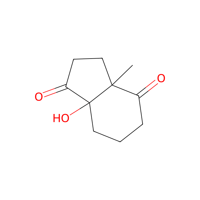 (±)-cis-6-Hydroxy-1-methylbicyclo[4.3.0]nonane-2,7-dione - ≥98%(GC) CAS No(1192178-33-8) by Aladdin Scientific