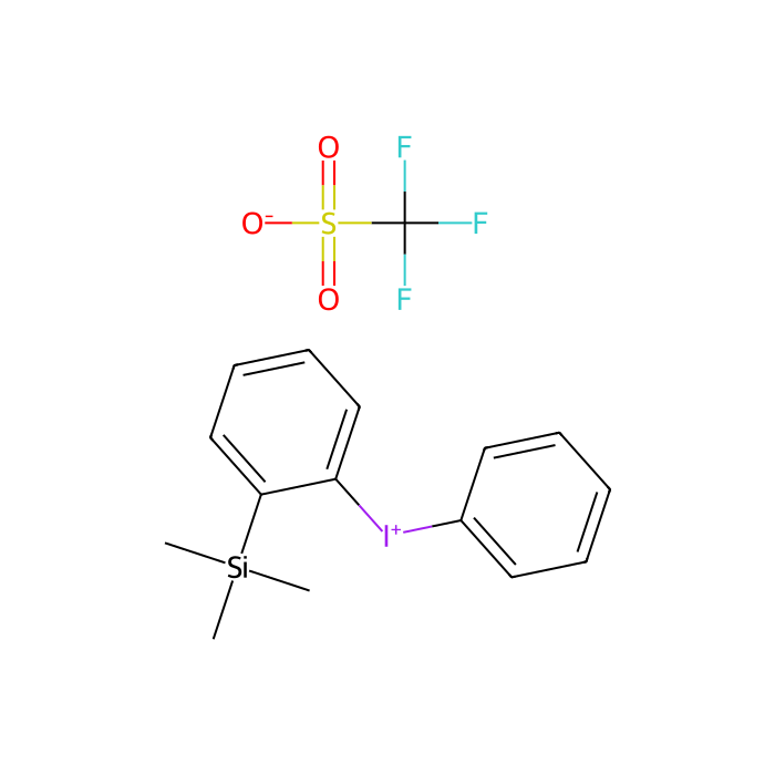 Trifluorometanosulfonato de fenil[2-(trimetilsilil)fenil]iodonio - ≥97%(HPLC)(T) CAS No(164594-13-2) by Aladdin Scientific