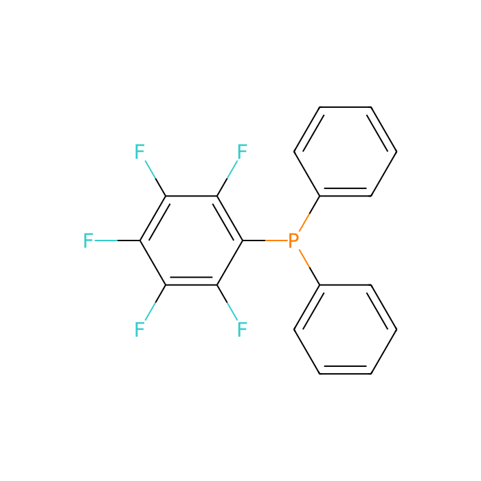(Pentafluorophenyl)diphenylphosphine - ≥93% CAS No(5525-95-1) by Aladdin Scientific