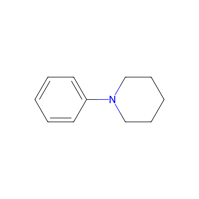 1-Phenylpiperidine - ≥98%(GC) CAS No(4096-20-2) by Aladdin Scientific