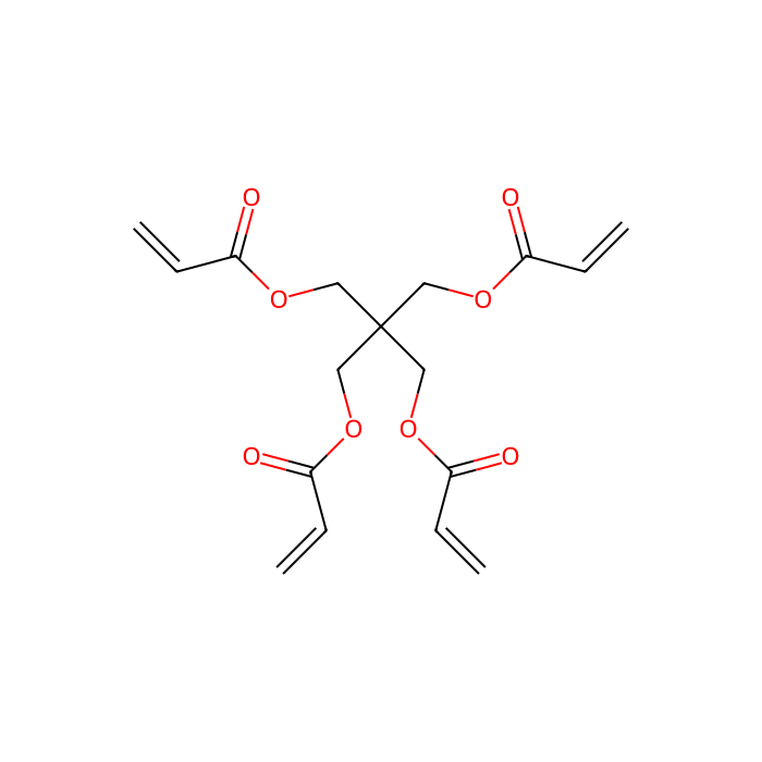 Pentaerythritol Tetraacrylate(PETA)  (stabilized with MEHQ) - ≥80% CAS No(4986-89-4) by Aladdin Scientific