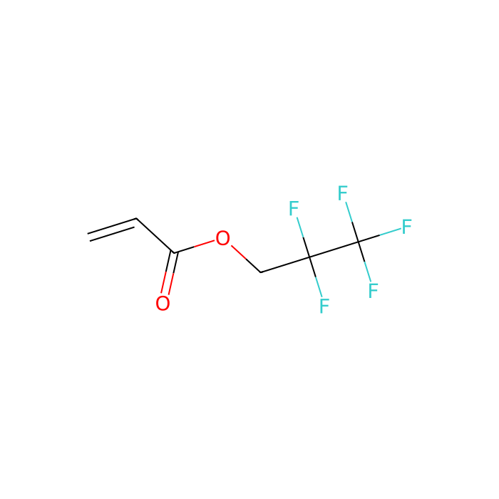 2,2,3,3,3-Pentafluoropropyl Acrylate (stabilized with TBC) - ≥98%(GC) CAS No(356-86-5) by Aladdin Scientific