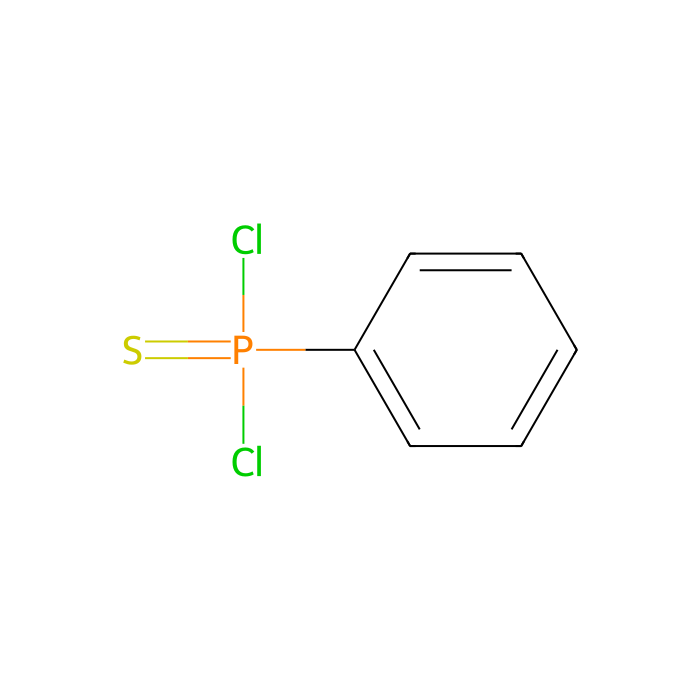 Phenylthiophosphonic Dichloride - ≥98%(GC) CAS No(3497-00-5) by Aladdin Scientific