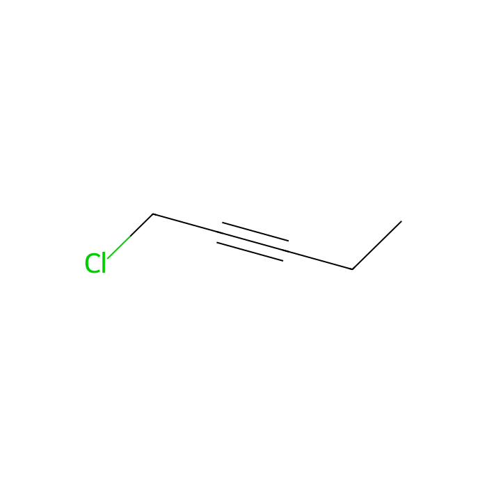 2-Pentynyl Chloride - ≥96% CAS No(22592-15-0) by Aladdin Scientific