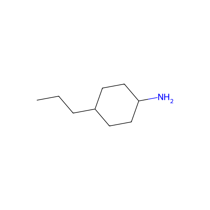 4-Propylcyclohexylamine (cis- and trans- mixture) - ≥98% CAS No(102653-37-2) by Aladdin Scientific