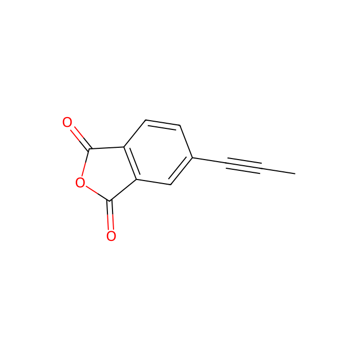 4-(1-Propynyl)phthalic Anhydride - ≥98% CAS No(1240685-26-0) by Aladdin Scientific