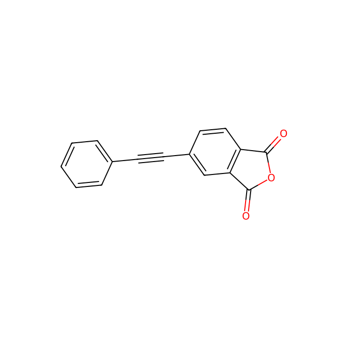 4-Phenylethynylphthalic Anhydride - ≥98%(HPLC) CAS No(119389-05-8) by Aladdin Scientific