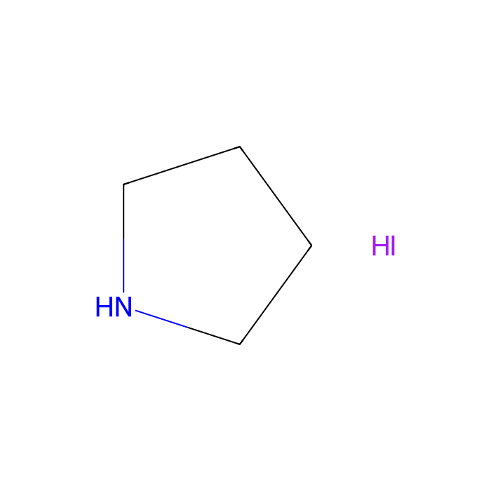 Pyrrolidine Hydriodide - ≥98% CAS No(45361-12-4) by Aladdin Scientific