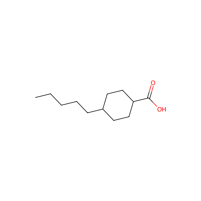4-Pentylcyclohexanecarboxylic Acid - ≥98%, cis- and trans- mixture CAS No(38792-89-1) by Aladdin Scientific