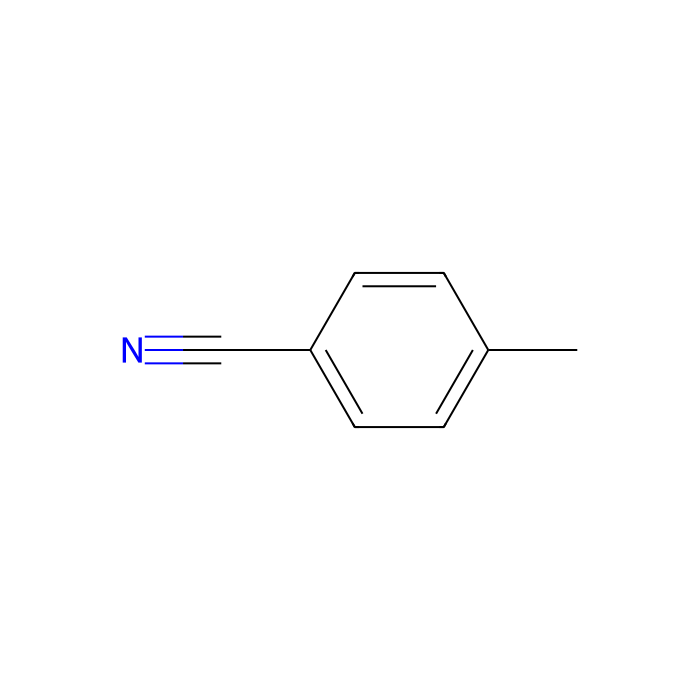 p-Tolunitrile - ≥98%(GC) CAS No(104-85-8) by Aladdin Scientific