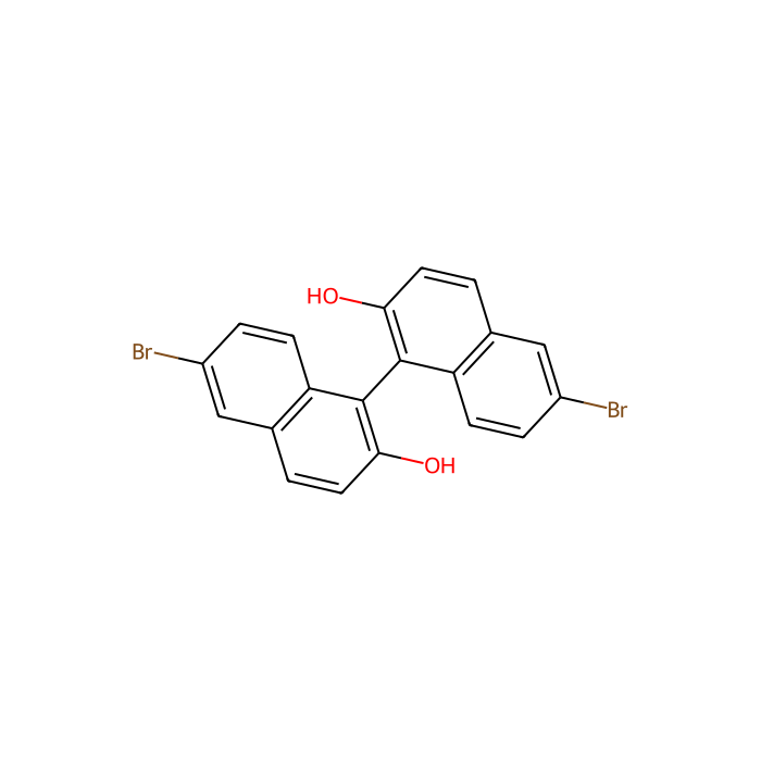 (±)-6,6'-Dibromo-1,1'-bi-2-naphthol - ≥98%(HPLC) CAS No(13185-00-7) by Aladdin Scientific