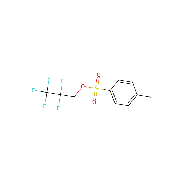 2,2,3,3,3-Pentafluoropropyl p-Toluenesulfonate - ≥98% CAS No(565-42-4) by Aladdin Scientific