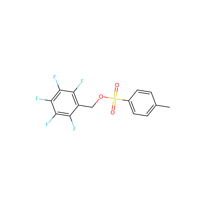 Pentafluorobenzyl p-Toluenesulfonate [Derivatizing Reagent for GC of Inorganic Anions] - ≥98% CAS No(32974-36-0) by Aladdin Scientific