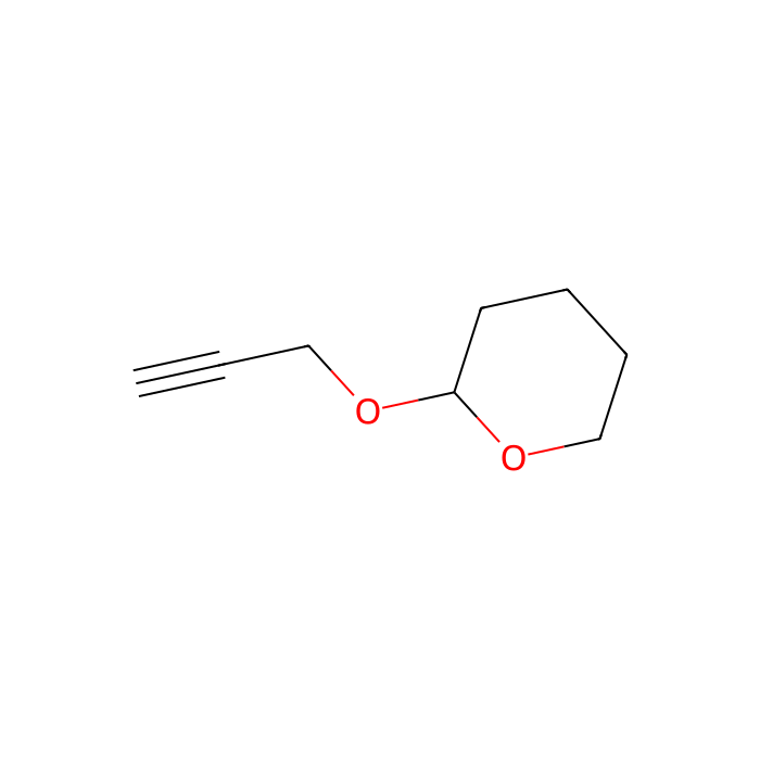 2-(2-Propynyloxy)tetrahydropyran - ≥97% CAS No(6089-04-9) by Aladdin Scientific