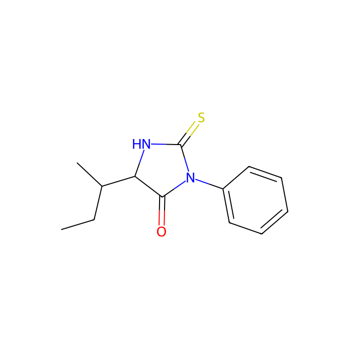 Phenylthiohydantoin-isoleucine (contains PTH-alloisoleucine) - ≥97% CAS No(5066-94-4) by Aladdin Scientific