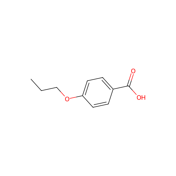 4-Propoxybenzoic Acid - ≥98%(GC)(T) CAS No(5438-19-7) by Aladdin Scientific