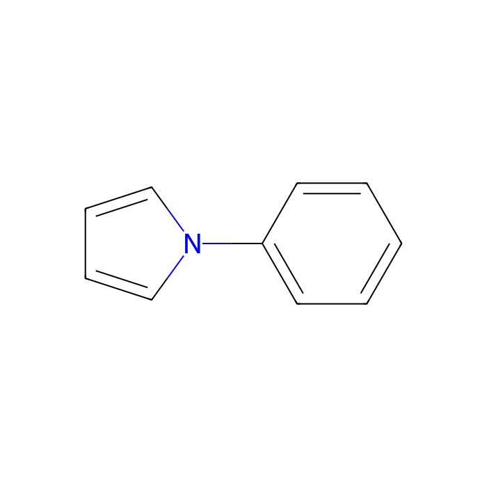 1-Phenylpyrrole - ≥98%(GC) CAS No(635-90-5) by Aladdin Scientific