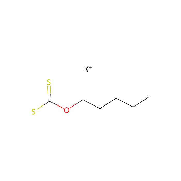 Potassium Amylxanthate - ≥97%(T) CAS No(2720-73-2) by Aladdin Scientific
