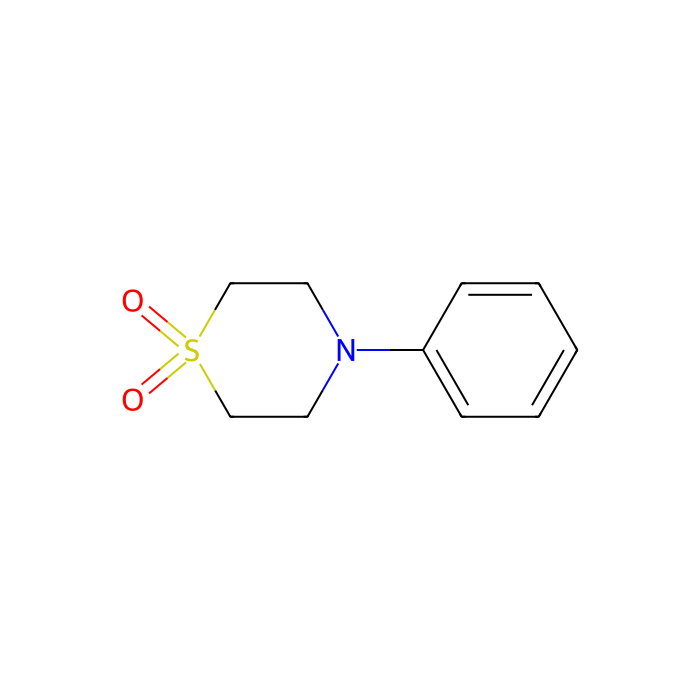 4-Phenylthiomorpholine 1,1-Dioxide - ≥96% CAS No(17688-68-5) by Aladdin Scientific