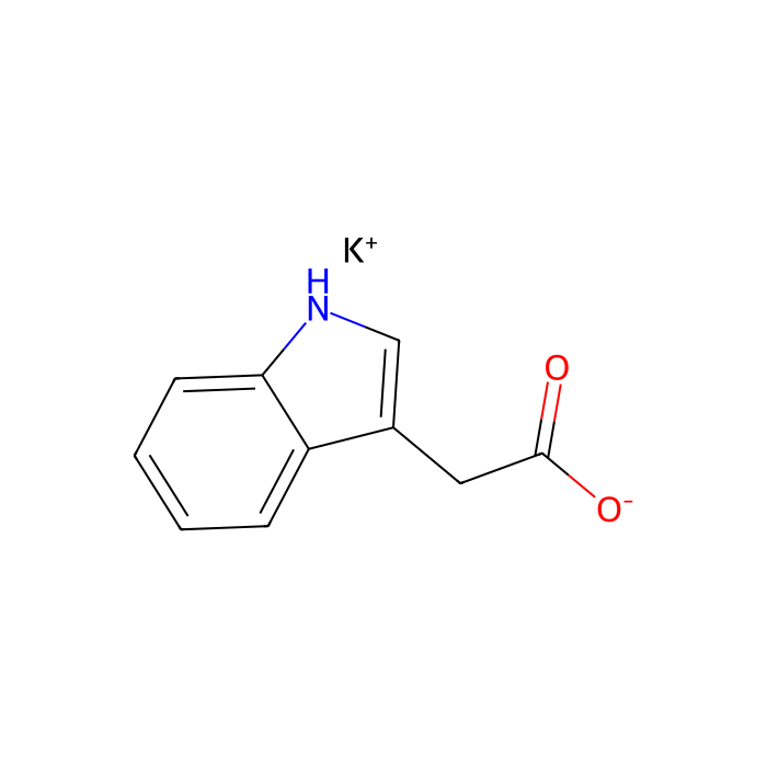 Potassium 3-Indoleacetate - ≥98% CAS No(2338-19-4) by Aladdin Scientific