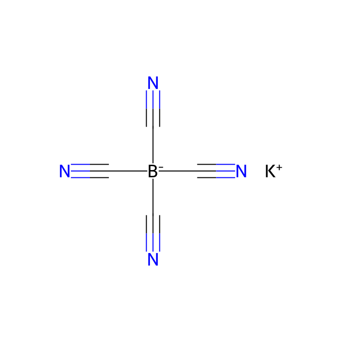 Potassium Tetracyanoborate - ≥98%(T) CAS No(261356-49-4) by Aladdin Scientific