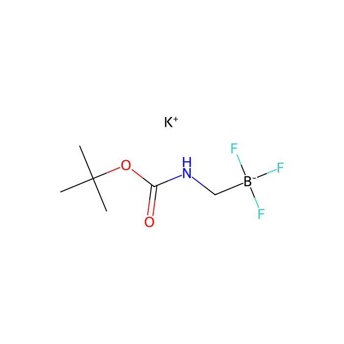 Potassium [[(tert-Butoxycarbonyl)amino]methyl]trifluoroborate - ≥97%(N) CAS No(1314538-55-0) by Aladdin Scientific