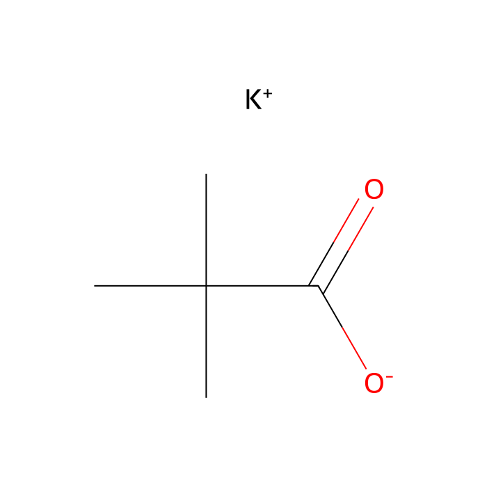 Potassium Pivalate - ≥98%(T) CAS No(19455-23-3) by Aladdin Scientific
