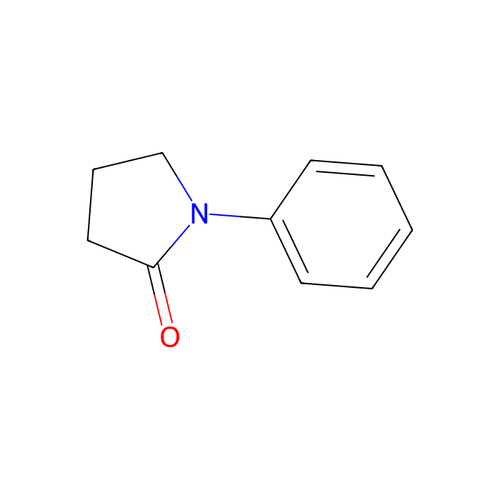 1-Phenyl-2-pyrrolidone - ≥99%(GC) CAS No(4641-57-0) by Aladdin Scientific