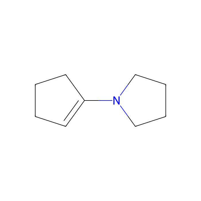 1-Pyrrolidino-1-cyclopentene - ≥97%(GC) CAS No(7148-07-4) by Aladdin Scientific