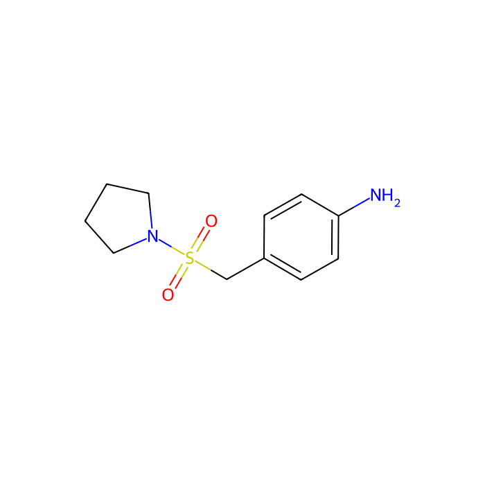 4-[(1-Pyrrolidinylsulfonyl)methyl]aniline - ≥98% CAS No(334981-10-1) by Aladdin Scientific