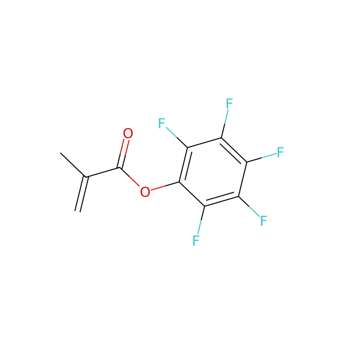 Pentafluorophenyl Methacrylate (stabilized with MEHQ) - ≥97%(GC) CAS No(13642-97-2) by Aladdin Scientific