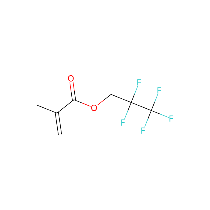 2,2,3,3,3-Pentafluoropropyl Methacrylate (stabilized with TBC) - ≥98%(GC) CAS No(45115-53-5) by Aladdin Scientific